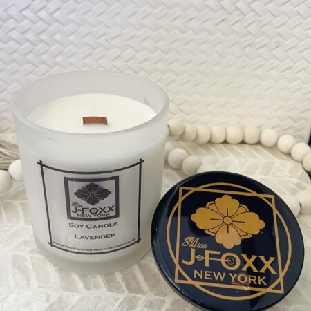 -Lavender - Soy Candle - Oriental Collection 9oz jar Net230g