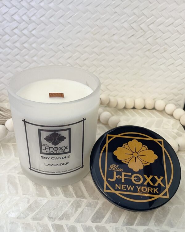 -Lavender - Soy Candle - Oriental Collection 9oz jar Net230g