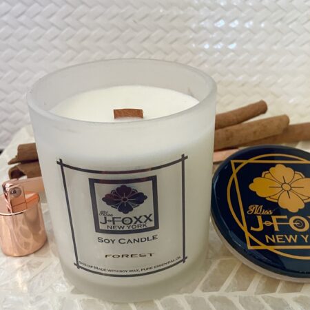 -Forest- Soy Candle - Oriental Collection 9oz jar nNet230g