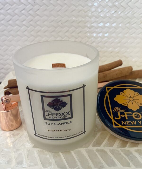 -Forest- Soy Candle - Oriental Collection 9oz jar nNet230g