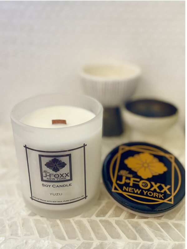 Yuzu Lux Candle - Oriental Collection