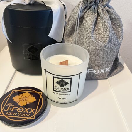 Soy Candle Gift Set with Box and Bag - Forest