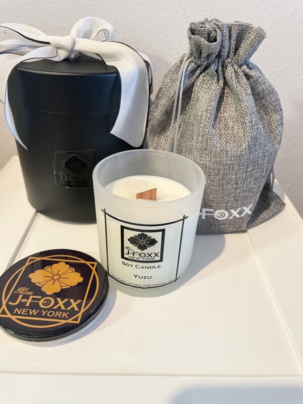 Soy Candle Gift Set with Box and Bag - Forest