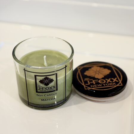ZEN - MATCHA  Aroma Soy Wax Candle / Luxe Relaxing meditation /Handmade From New York [ Mss J Foxx]