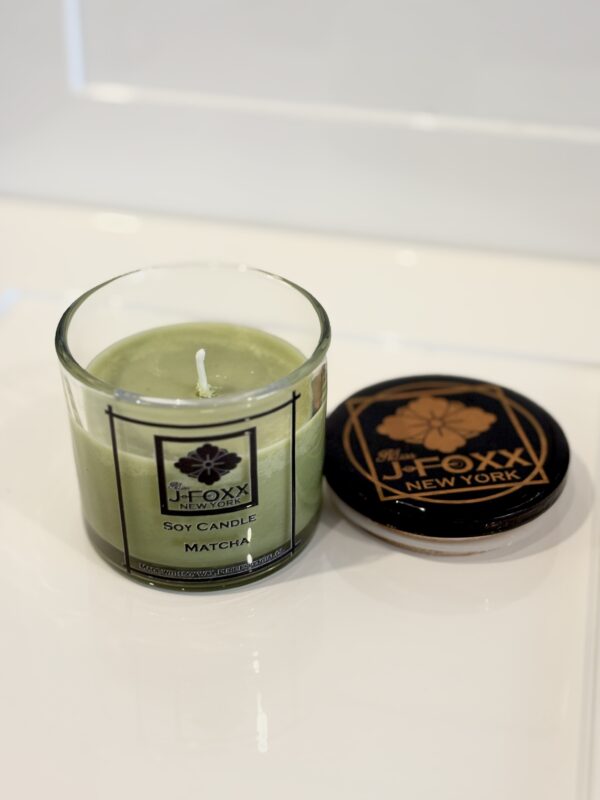 ZEN - MATCHA  Aroma Soy Wax Candle / Luxe Relaxing meditation /Handmade From New York [ Mss J Foxx]