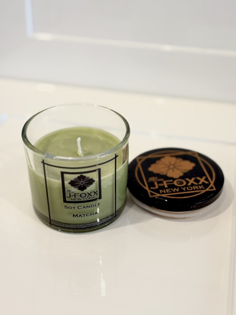ZEN - MATCHA  Aroma Soy Wax Candle 4ozJar -Oriental Collection-