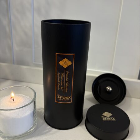 -ZEN-  Soy Wax Powder Bottle  -532g-Luxe Relaxing meditation [ Mss J Foxx New York]