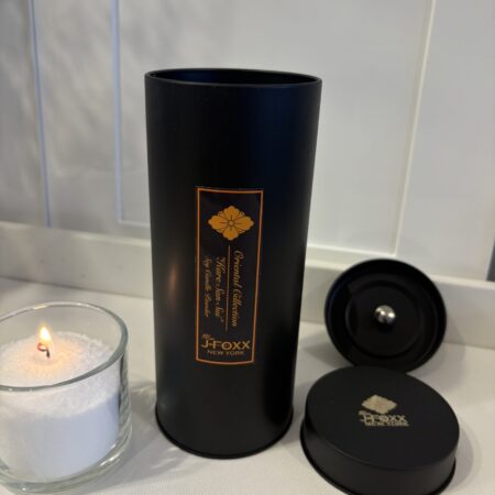 -ZEN-  Soy Wax Powder Bottle  -532g-Luxe Relaxing meditation [ Mss J Foxx New York]